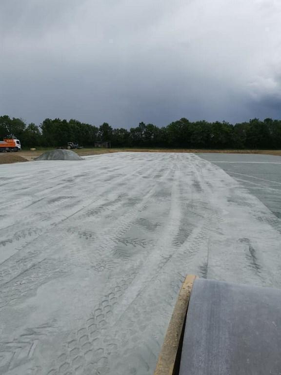 Carrière à chevaux