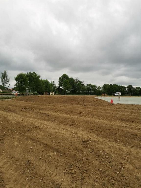 Carrière à chevaux