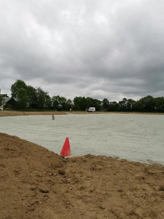 Carrière à chevaux