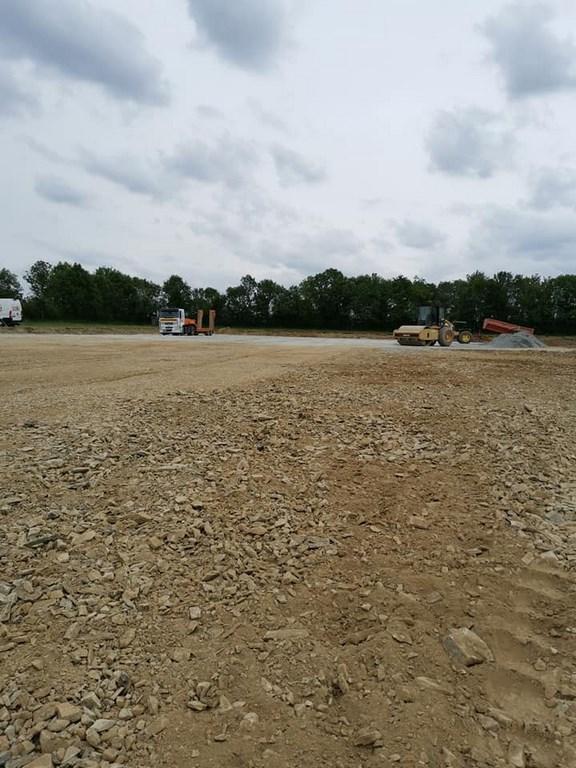 Carrière à chevaux