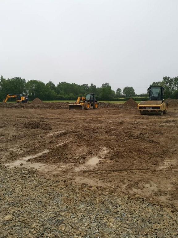 Carrière à chevaux